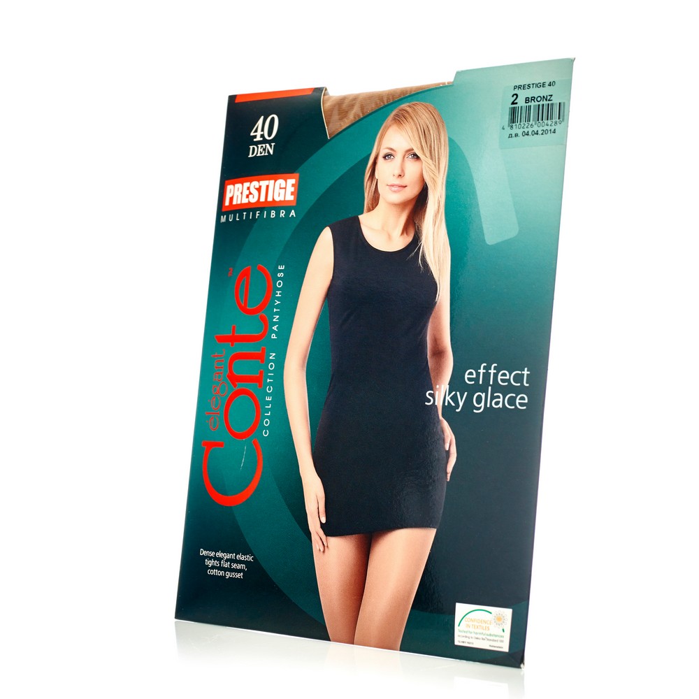 

Колготки женские Conte Elegant Prestige 40 den Бронзовый размер 2