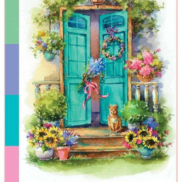 Альбом для рисования Hatber А4, 40 л, в ассортименте