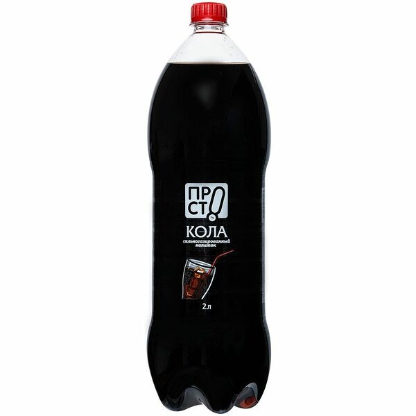 Напиток безалкогольный Кола Пр!ст