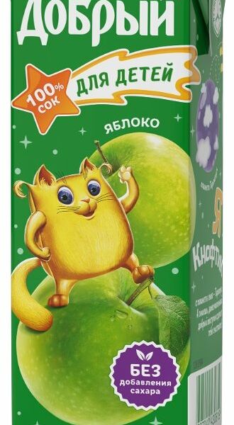 Сок Добрый Яблоко осветлённый