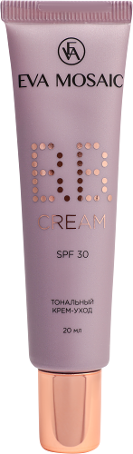 Тональный крем-уход Eva Mosaiс BB Cream тон 01 Слоновая кость 20 мл