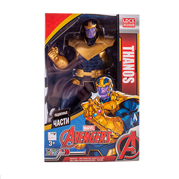 

Игрушка KiddiePlay Marvel фигурка Танос Avengers 26см 3+, Китай