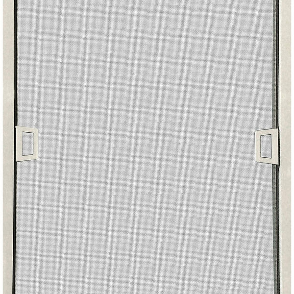 Москитная сетка, для окна 600x600мм, алюминий, стекловолокно, белая