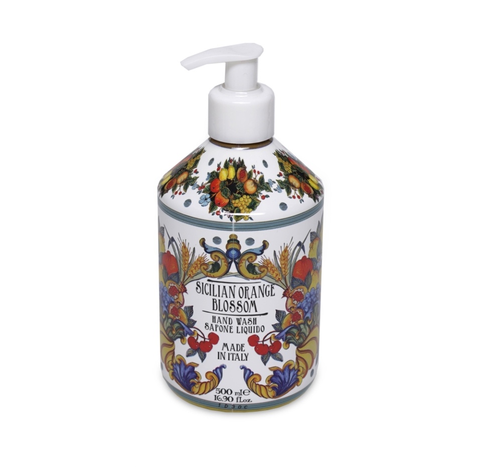 

Мыло жидкое Maioliche Sicilian Orange Blossom 500 мл