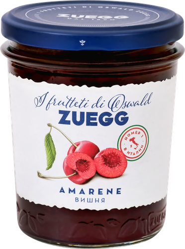 

Конфитюр из вишни Zuegg Экстра 320 г