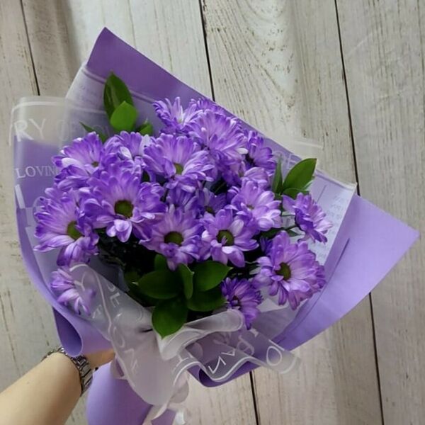 Черничный йогурт