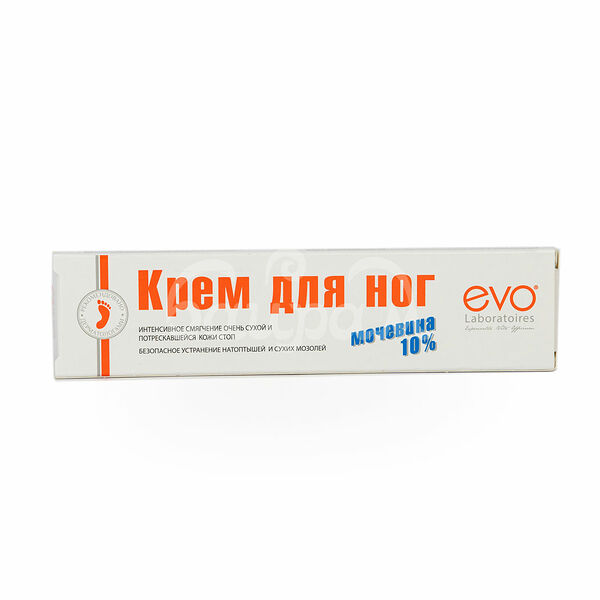 Крем для ног Evo 50мл с Мочевиной