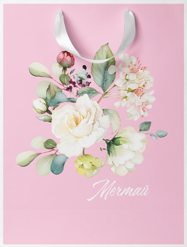 

Пакет подарочный Flora, 22,7х18х10см, Арт. М, в ассортименте