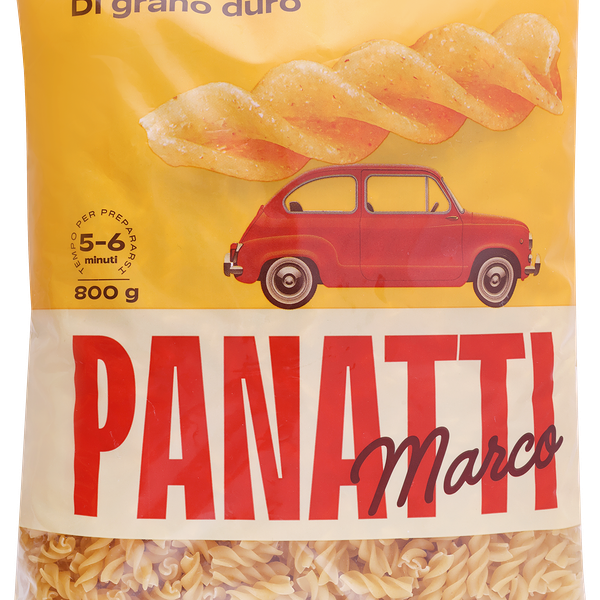 Макароны MARCO PANATTI Спираль группа А высший сорт, 800г
