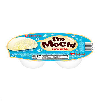 Мороженое LOTTE I'm Mochi ванильное