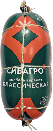 

Колбаса вареная СибАгро Классическая 350 г