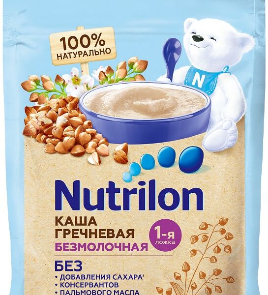 Каша Nutrilon Гречневая безмолочная 180г