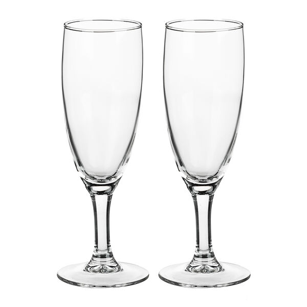 Luminarc набор бокалов для шампанского 2шт 170мл элеганс