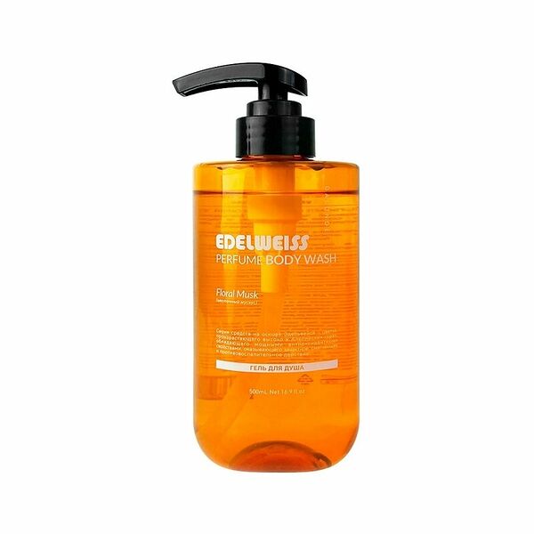 Гель для душа Edelweiss dalonde Floral Musk с экстрактом эдельвейса, 500 мл