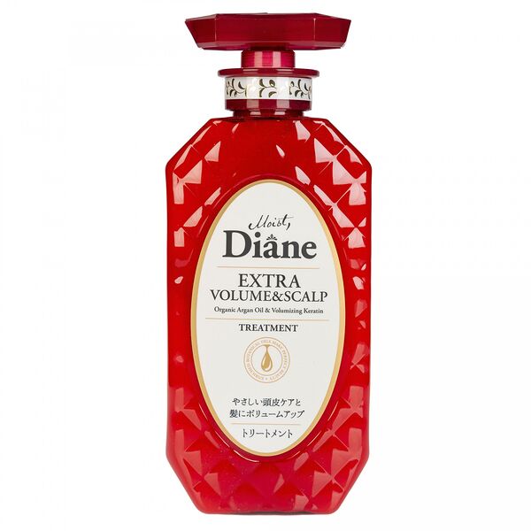 Бальзам-маска для волос Perfect Beauty Объем кератиновая Moist Diane