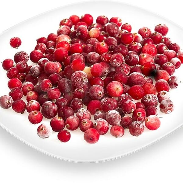 Клюква садовая быстрозамороженная