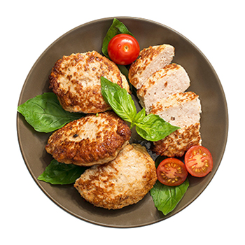 

Котлеты из мяса птицы жареные «Уже готово» 140г, Россия