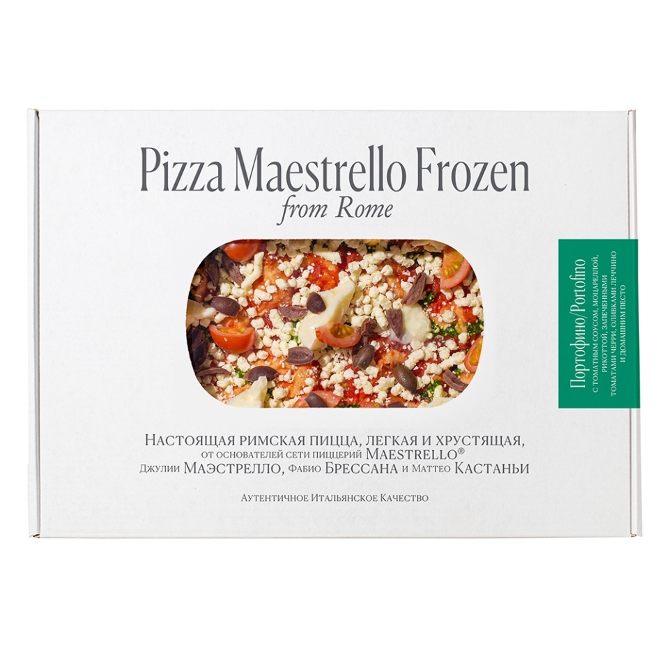 

Пицца Maestrello "Портофино" 430 г