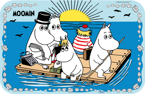 

Салфетка сервировочная MOOMIN 42х27см, в ассортименте