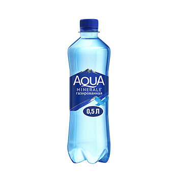 Вода питьевая Aqua Minerale газированная