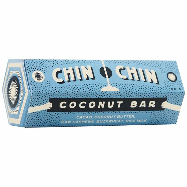 Батончик Chin Chin Кокосовый, 50г
