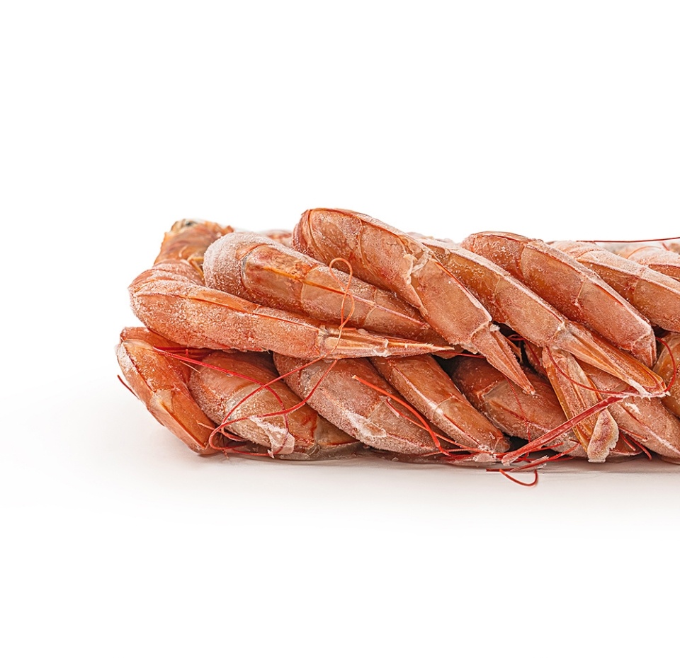 

Креветка красная аргентинская Nos Iberpesca с/м с/г в панц. L2 (20/30) Langostino 2 кг Аргентина