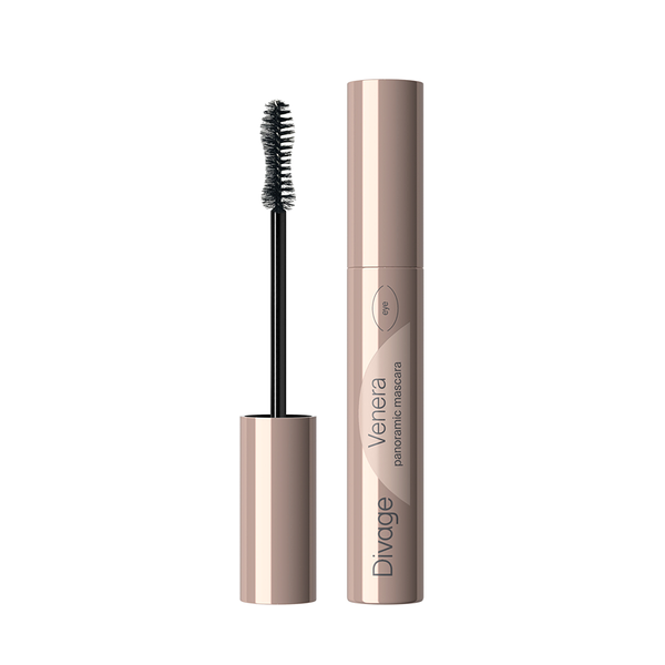 Тушь для ресниц Divage Venera т.01 Чёрный 10 мл