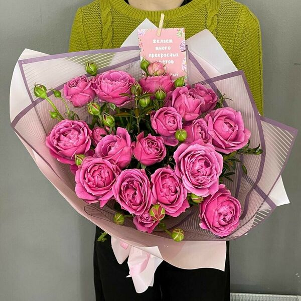 Букет-комплимент Мисти Баблс х5