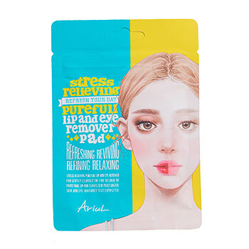 Подушечки Ariul гидрофильные для снятия макияжа c глаз, губ и лица 10 шт
