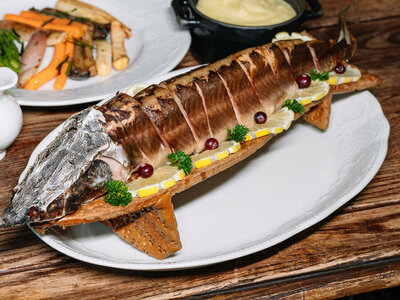 Pushkin (Tverskoy Boulevard, 26А), restaurant