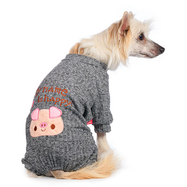 Костюм для собак 3XL серый (унисекс)