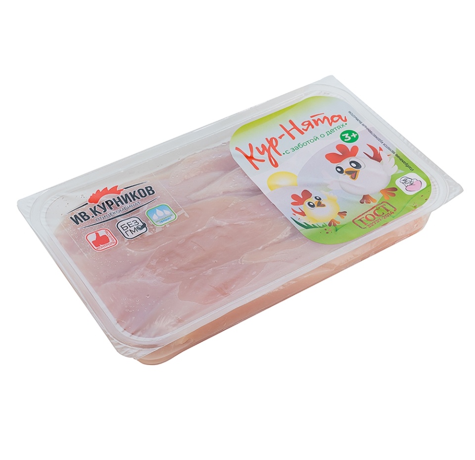 

Филе малое цыплёнка-бройлера, Кур-Нята, 650 г