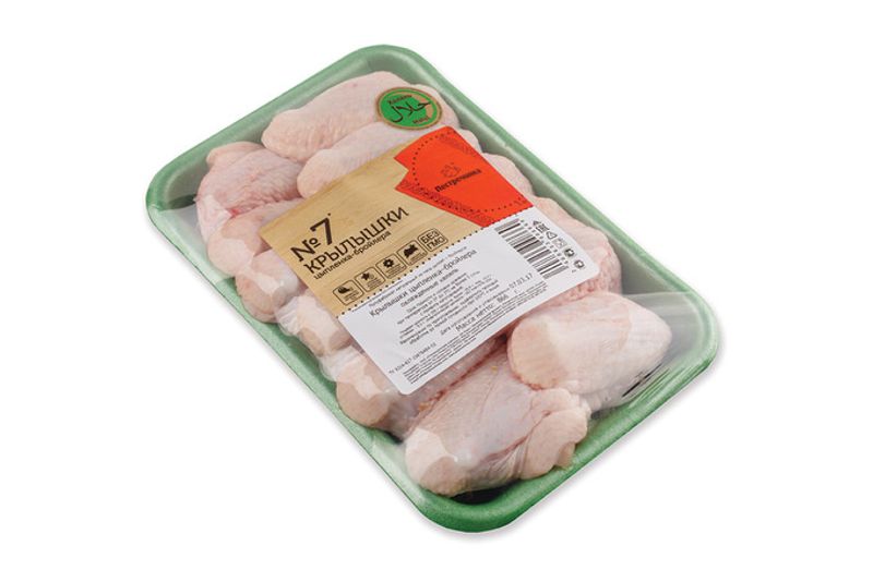 

Крылышки Пестречинка халяль охлажденное вес