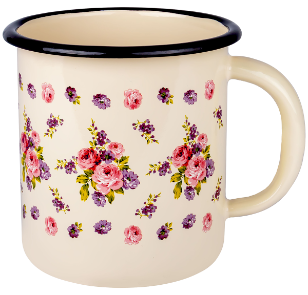 Кружка Actuel эмалированная Provence, 1 л