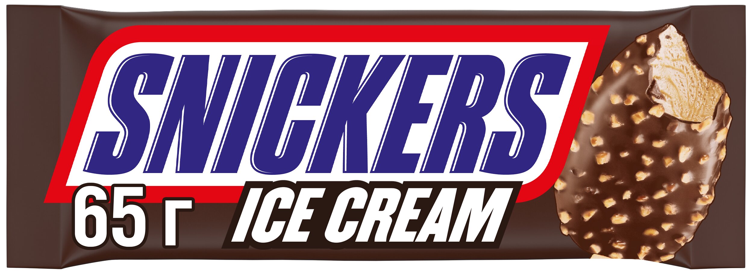 

Мороженое Snickers эскимо 65 г