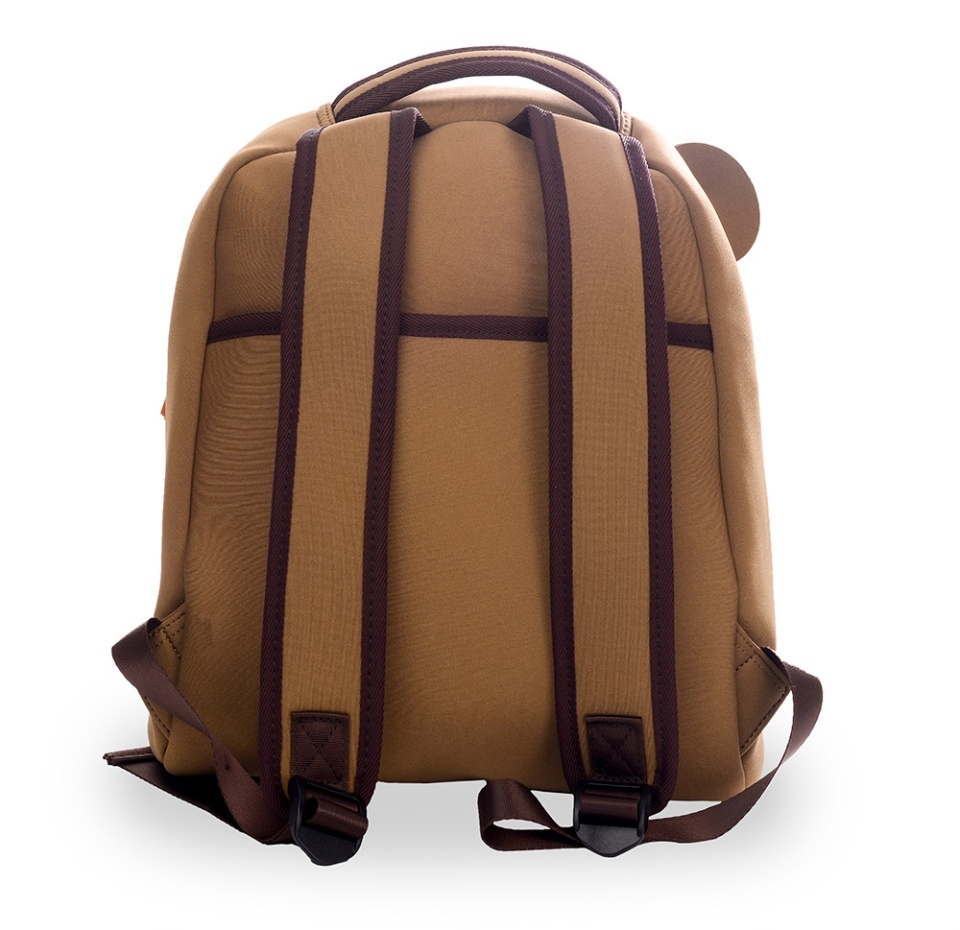 

Рюкзак школьный UPixel Обезьянка кофейный Китай