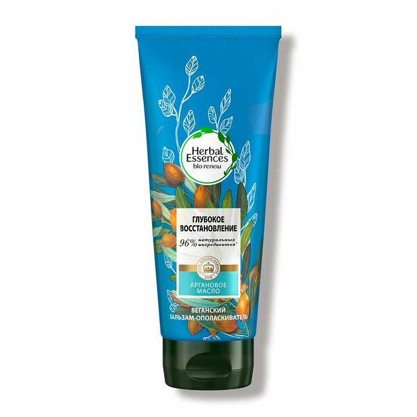 Бальзам-ополаскиватель для волос Herbal Essences Марокканское аргановое масло 180мл