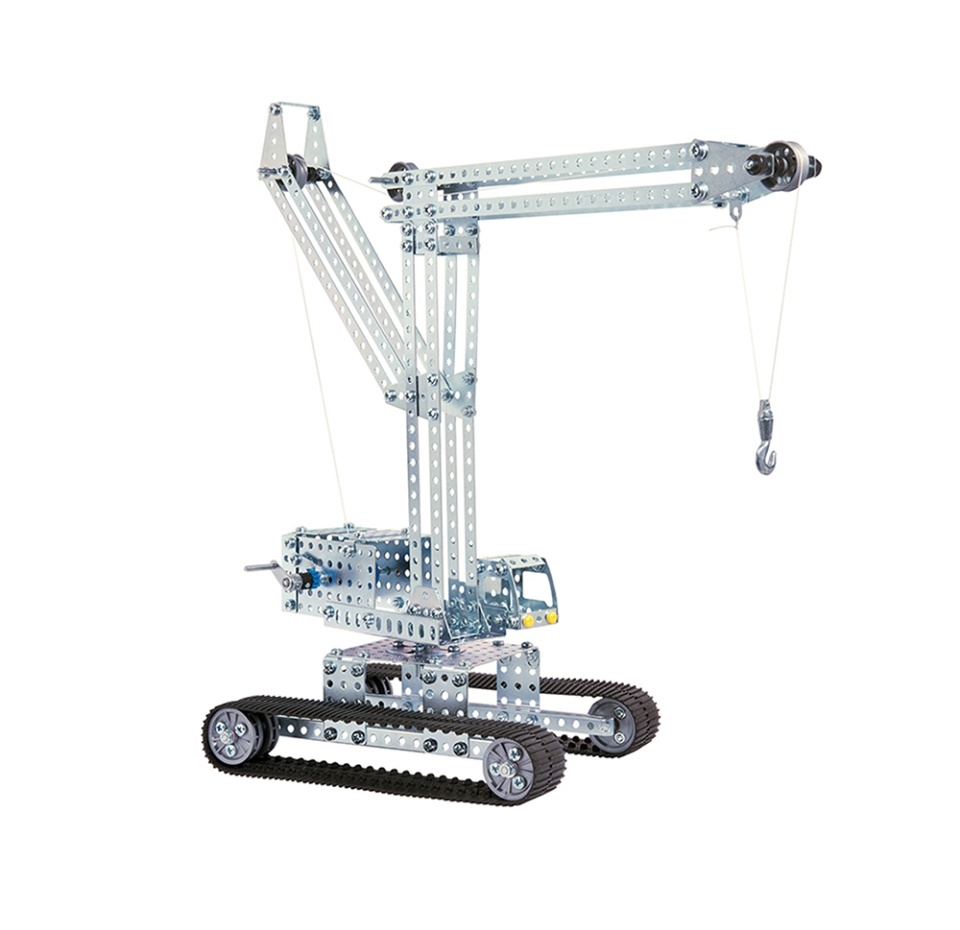

Конструктор «Подъёмный кран» металлический 520 деталей, Eitech, 1 шт., Германия