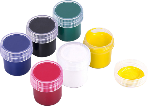 

Гуашь Brauberg Магия цвета 6 цветов по 20 мл