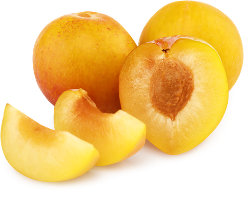 

Слива желтая вес