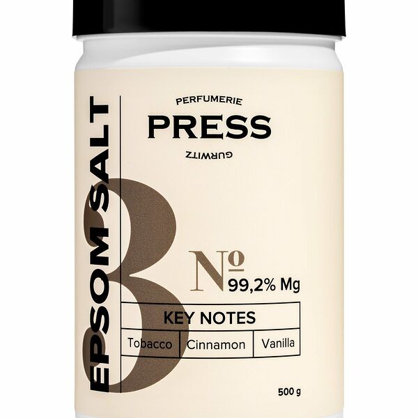 Press Gurwitz Английская соль с магнием с ароматом № 3 500 г