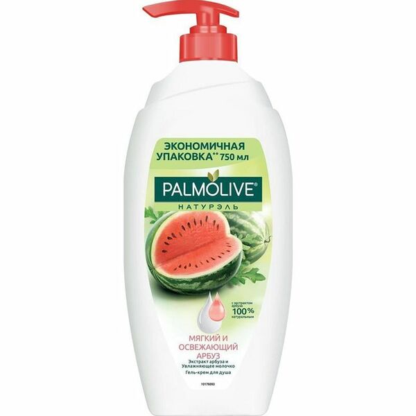 Гель для душа Palmolive Натурэль Мягкий и освежающий Арбуз