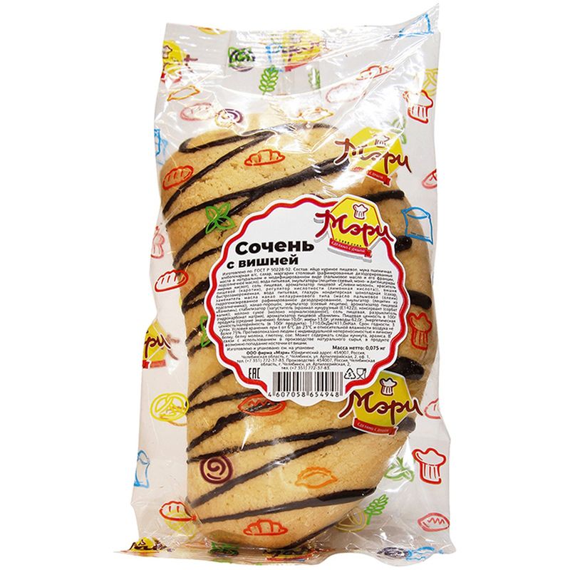 

Сочень Мэри с вишней 75 г