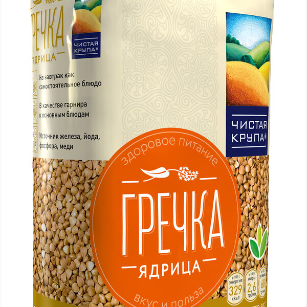 Чистая крупа Гречневая ядрица