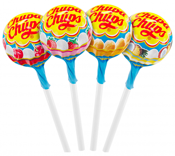 Карамель Chupa Chups Мороженое, в ассортименте