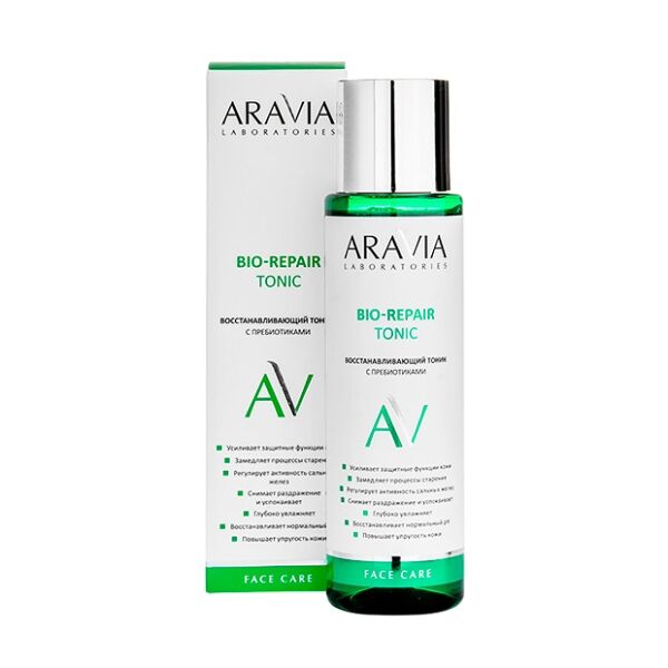 Восстанавливающий тоник с пребиотиками ARAVIA Laboratories Bio-Repair Tonic 250 мл