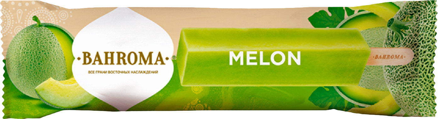 

Мороженое Bahroma Melon молочное лед со вкусом дыни