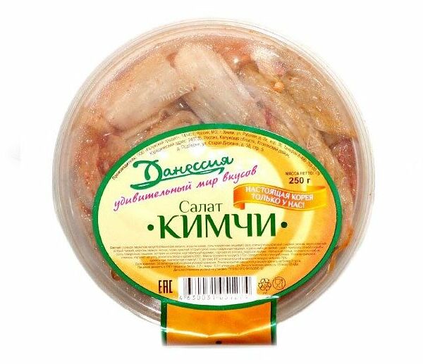 Салат Кимчи Данессия