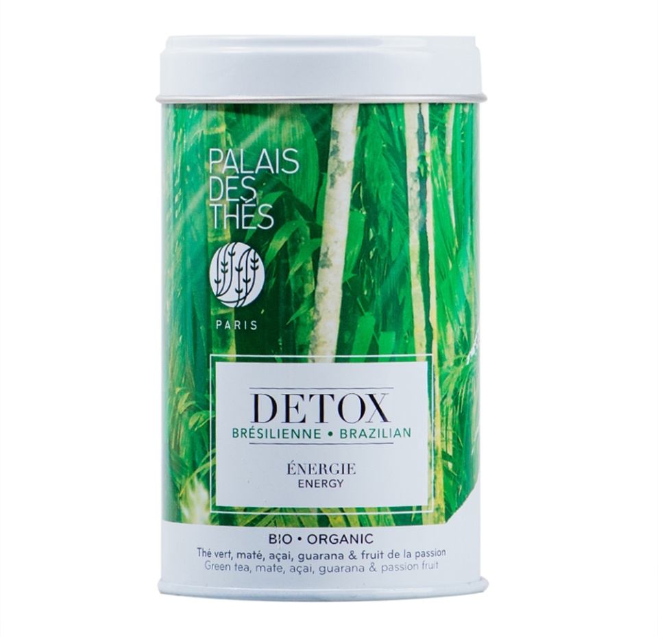 

Чай зеленый Palais des Thes Detox листовой ароматизированный