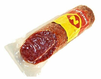 Колбаса сырокопченая Останкино Пресижн